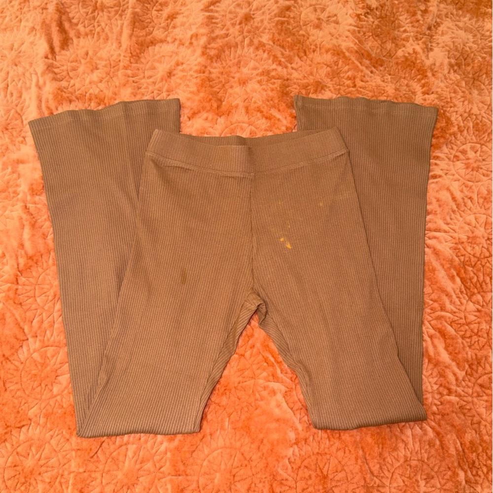 PINK Victoria's Secret Brown Leggings